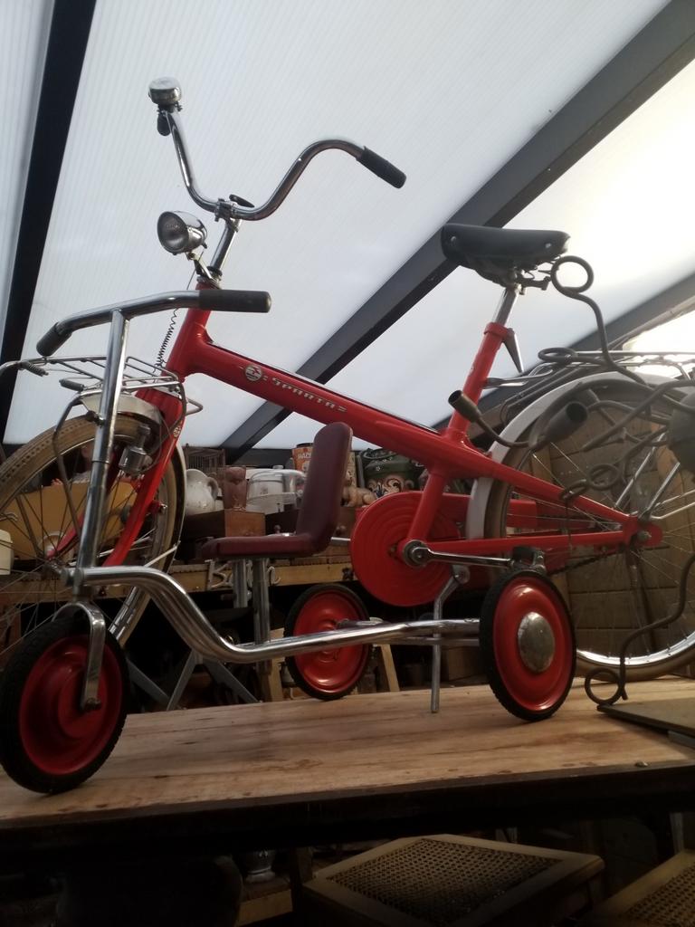 Vintage Mini Fiets uit de Jaren 70, Fietsen en Brommers, Fietsen | Meisjes, Ophalen, Sparta, Gebruikt, 14 inch of minder