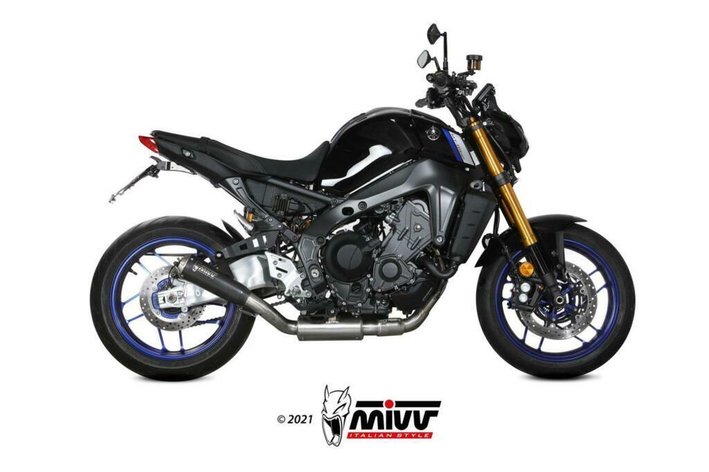 MIVV X-M1 sportuitlaat Yamaha MT-09 SP mt09, Ophalen of Verzenden, Nieuw