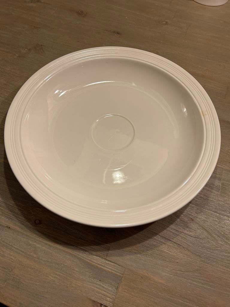 Jasper Conran Casual ronde snack/serveerschaal, Ophalen of Verzenden, Overige stijlen, Schaal of Schalen