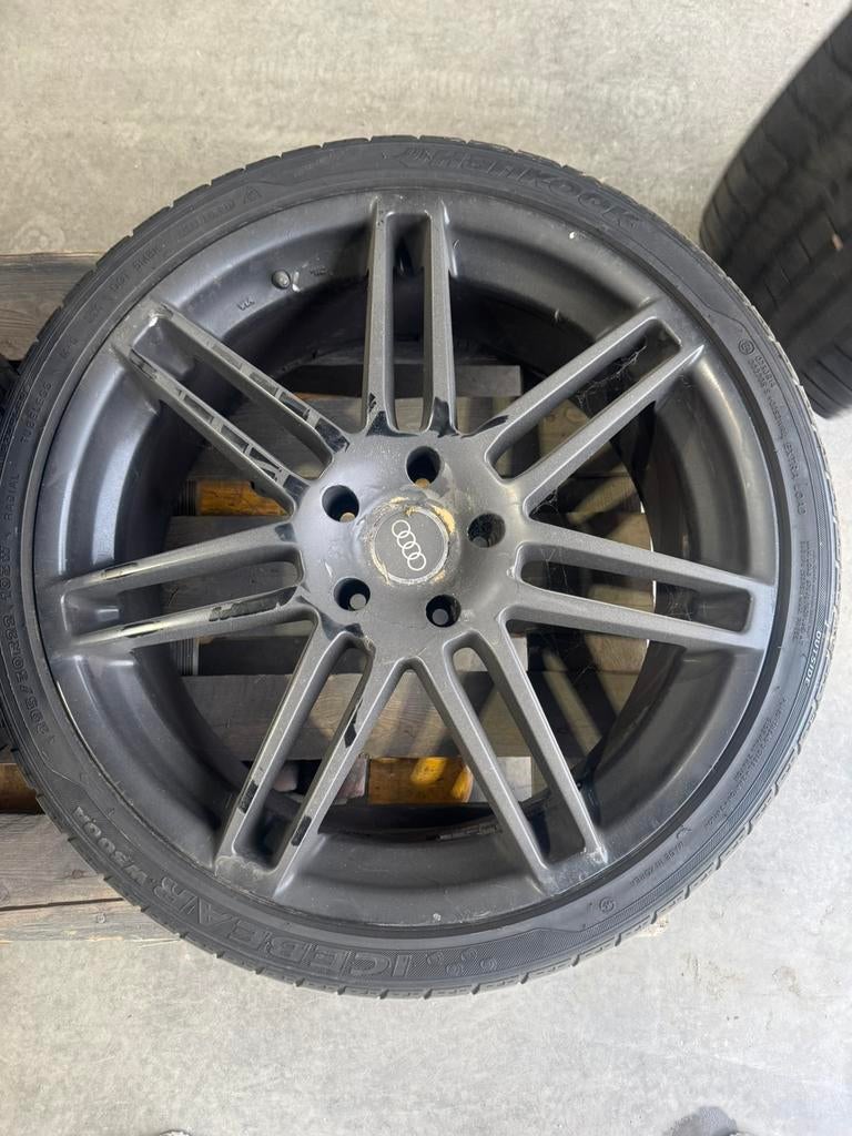 Audi RS velgen 22 inch 5x130., Auto diversen, Tuning en Styling, Ophalen of Verzenden