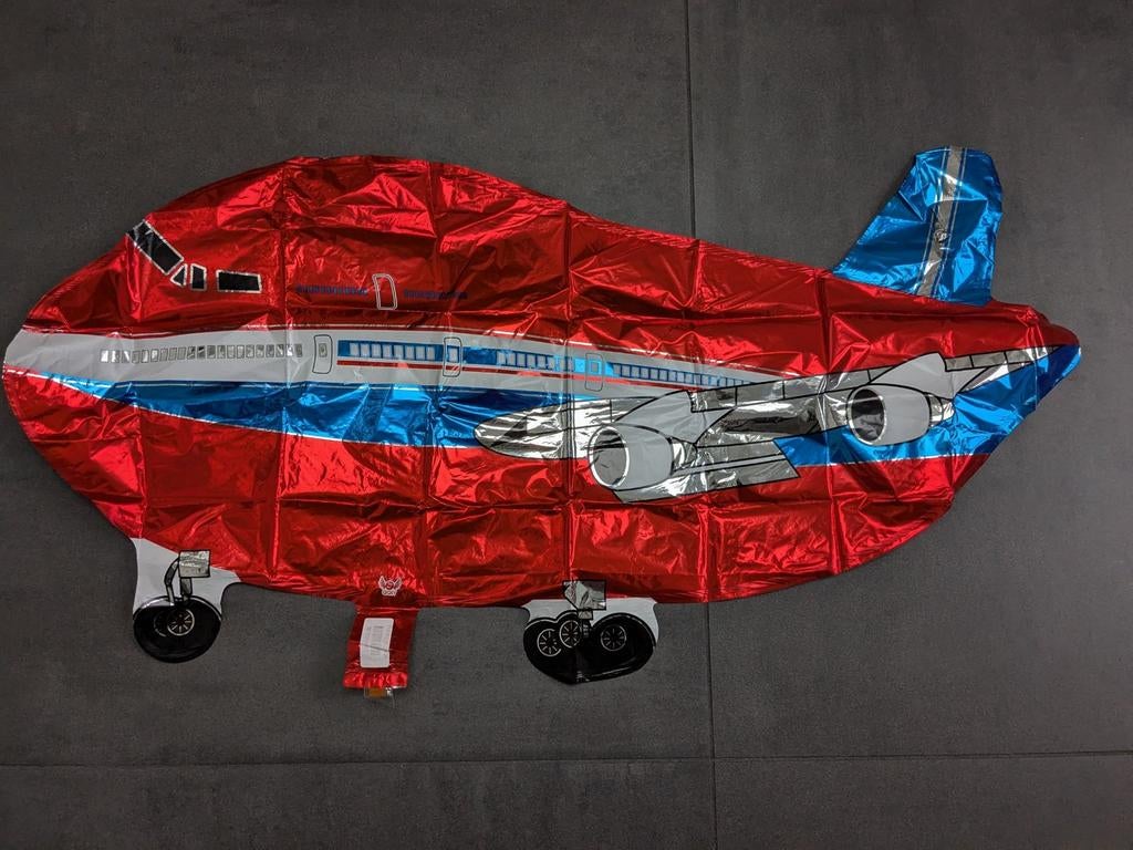 Ongebruikt: folie ballon vliegtuig nieuw, Ophalen of Verzenden, Nieuw