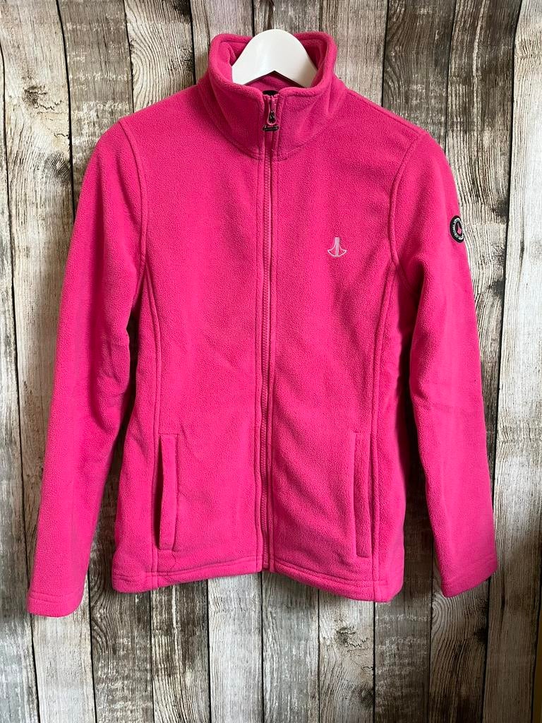 Björnson super leuk roze fleecevest (Maat 36), Verzenden, Gedragen, Maat 36 (S), Roze
