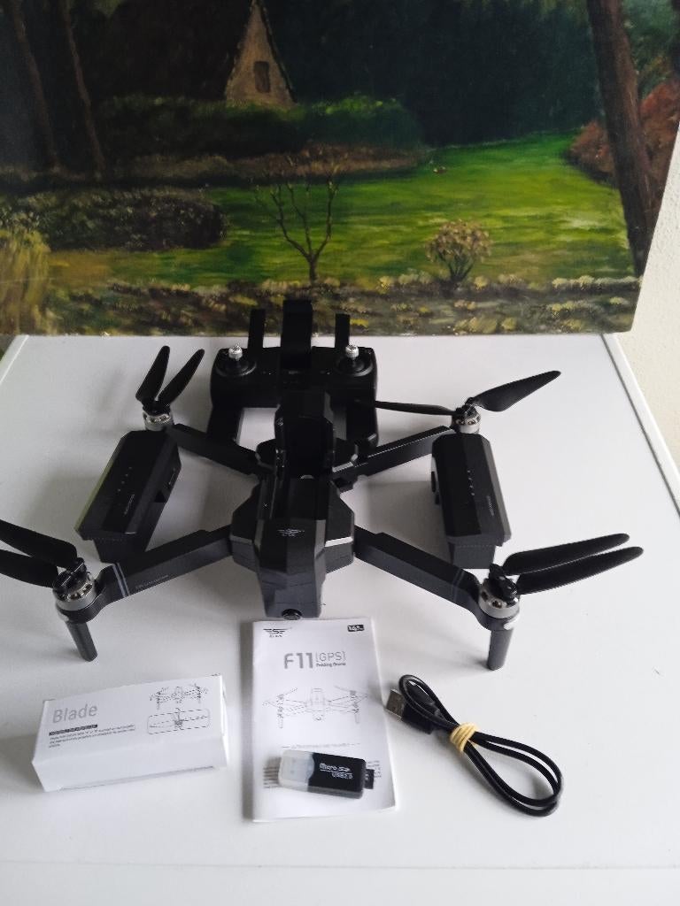 F11/FOLDING DRONE, Ophalen, Cameradrone, Overige merken, Zo goed als nieuw