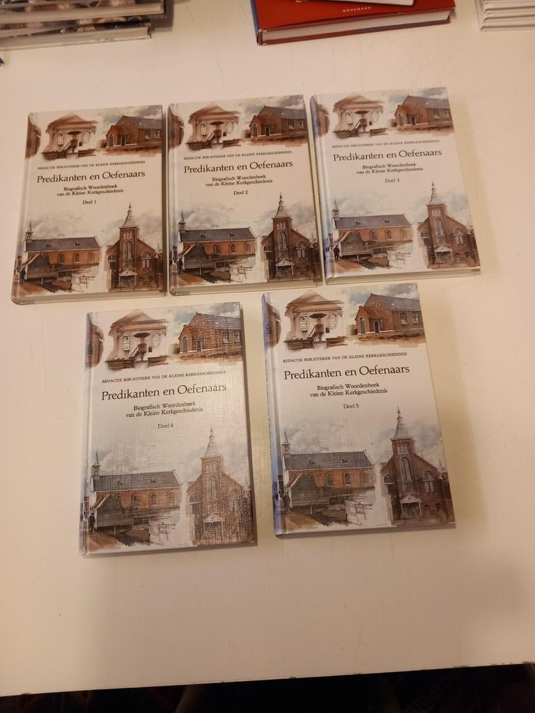 Predikanten en Oefenaars Boeken Set, Ophalen of Verzenden, Zo goed als nieuw