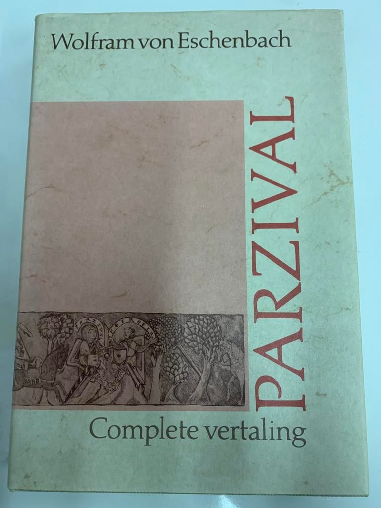 FEB PARZIVAL - WOLFRAM ESCHENBACH, Boeken, Ophalen of Verzenden, Gelezen