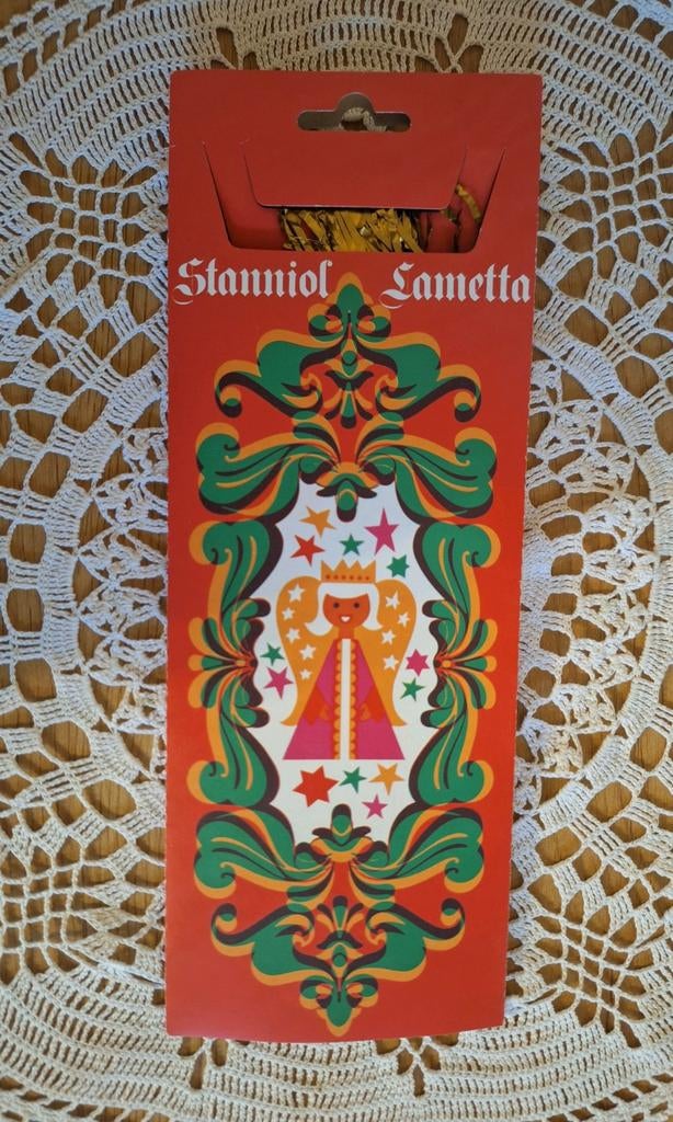 Originele Stanniol Lametta, Ophalen of Verzenden