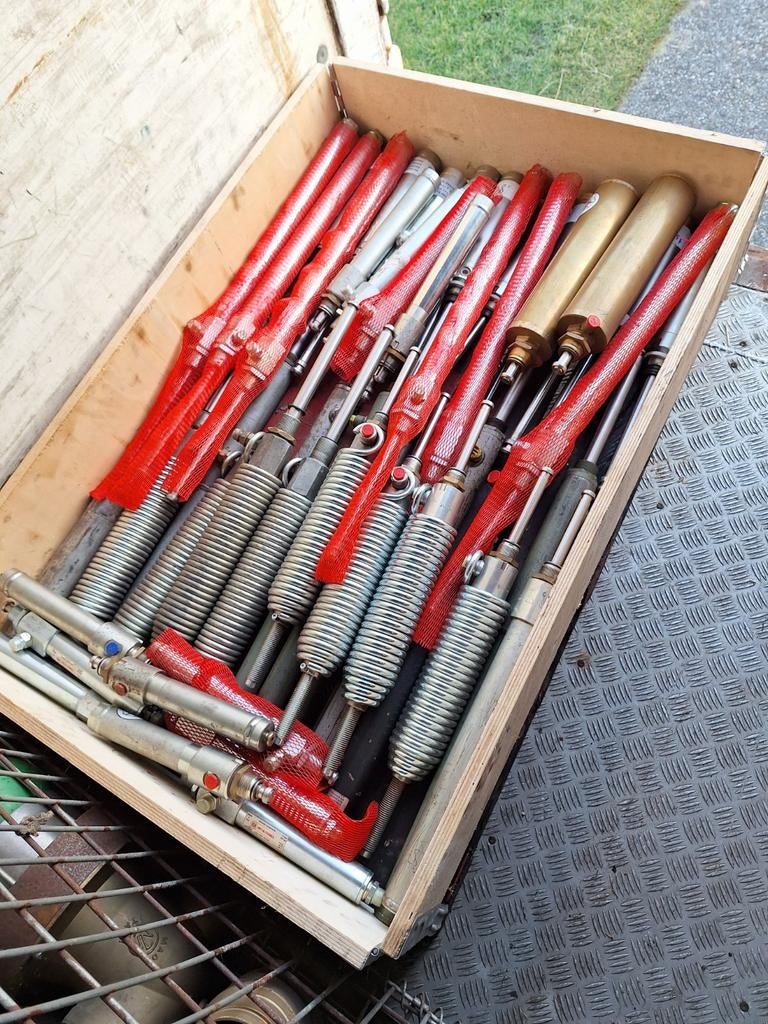 19 Cilinders voor Afsluiters Giertank MZ RIV 4, 6, 8"Inch, Zakelijke goederen, Ophalen