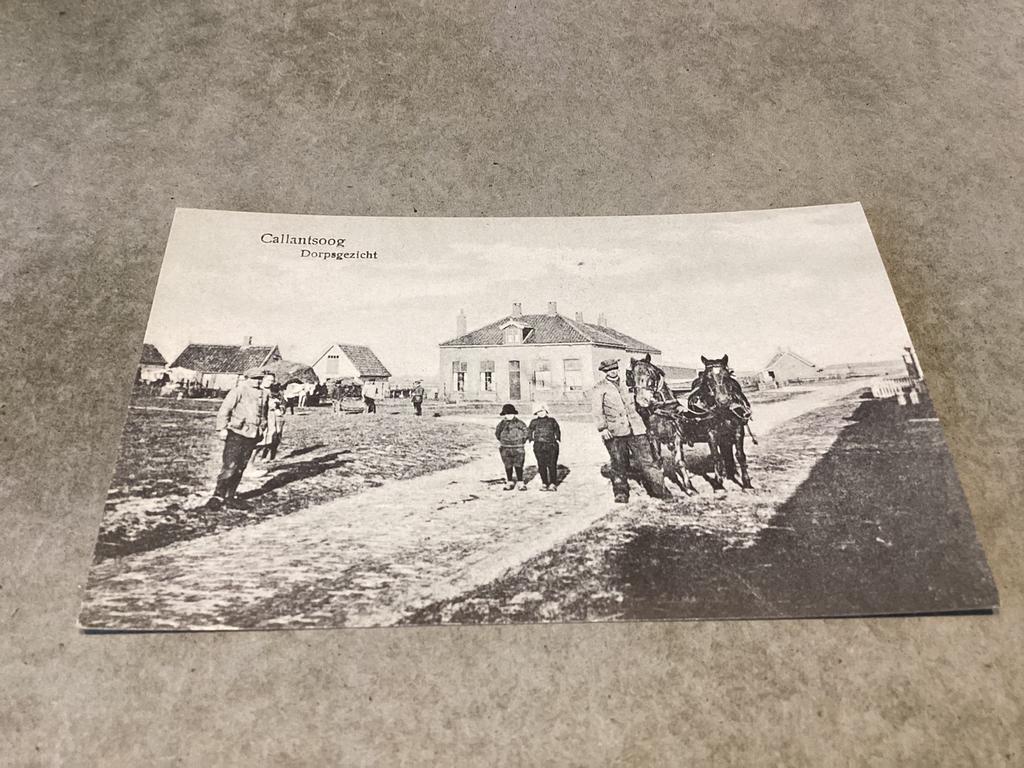 Callantsoog.       Dorpsgezicht, Ophalen of Verzenden
