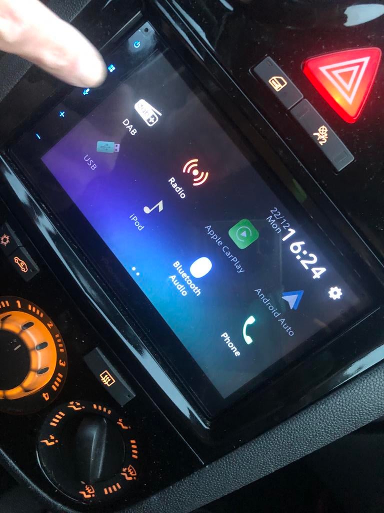 Autoradio pioneer, Auto diversen, Autoradio's, Ophalen of Verzenden, Nieuw