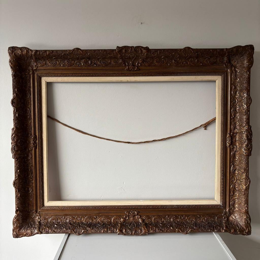 Prachtige Antieke Lijst, Ophalen, Minder dan 50 cm, Zo goed als nieuw, Minder dan 50 cm