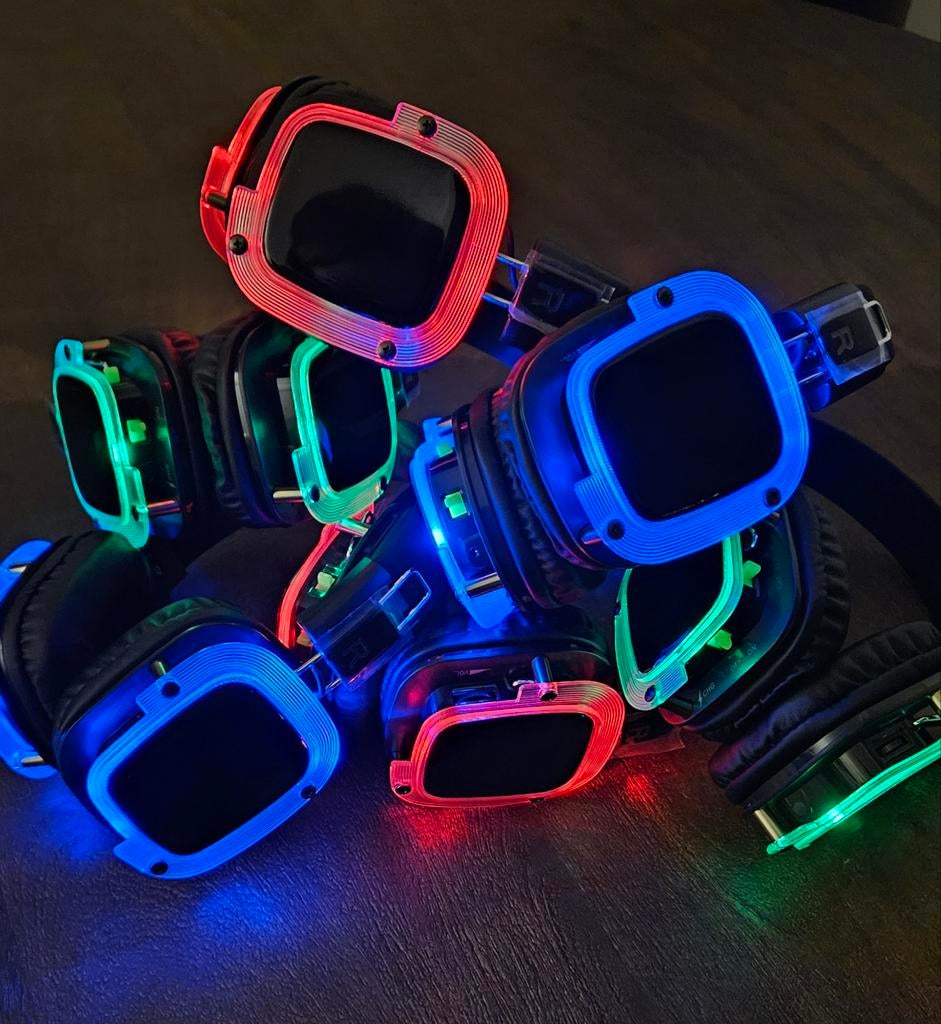 Silent Disco Verhuur, Ophalen of Verzenden, Overige merken