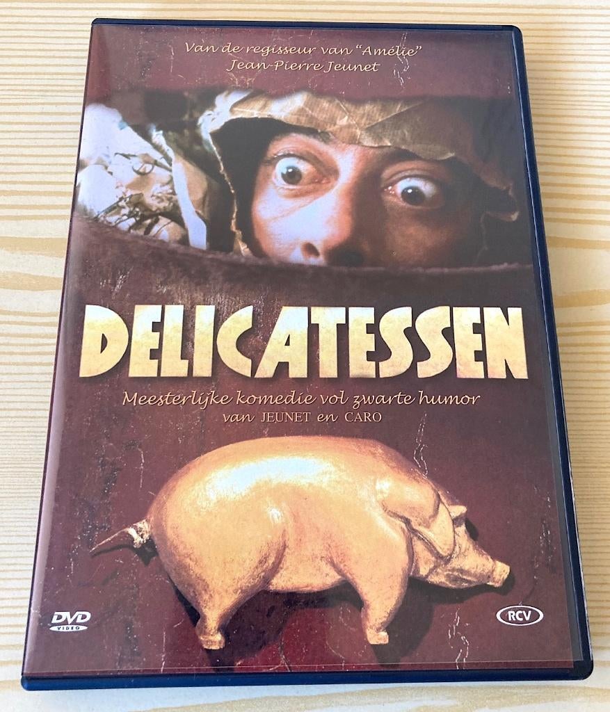 dvd Delicatessen van regisseur Jean-Pierre Jeunet, Vanaf 16 jaar, Ophalen, Zo goed als nieuw, Overige genres
