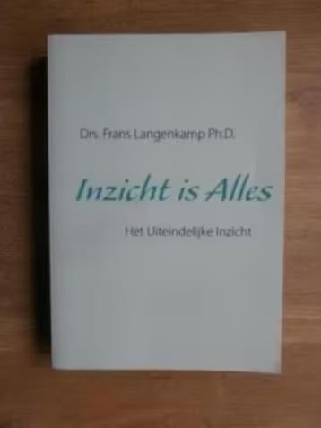Inzicht is Alles deel 2 - het Uiteindelijke Inzicht, Verzenden, Zo goed als nieuw, Overige onderwerpen, Achtergrond en Informatie