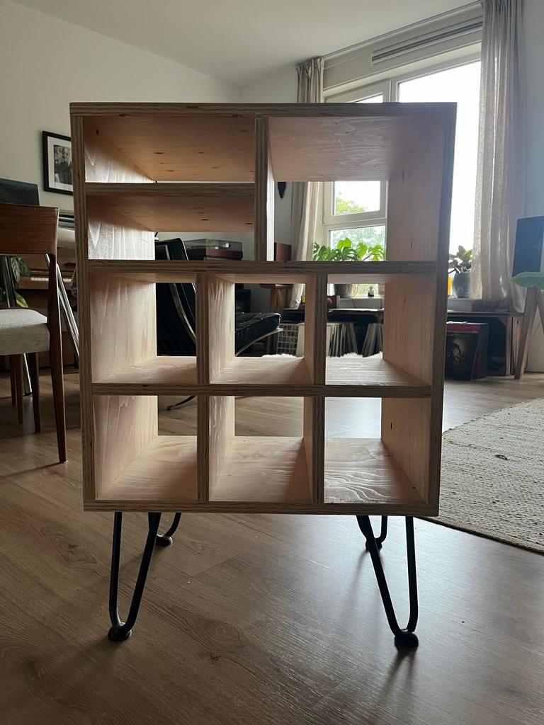 Op maat gemaakt stereo meubel, Ophalen, Gebruikt, 100 tot 150 cm, Minder dan 100 cm