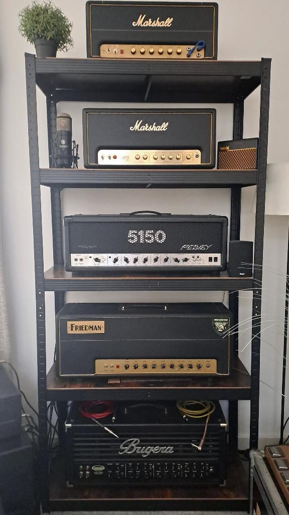 Diverse amps: Marshall, Friedman, Mesa Boogie, 5150, Bugera, Muziek en Instrumenten, Versterkers | Bas en Gitaar, Ophalen of Verzenden