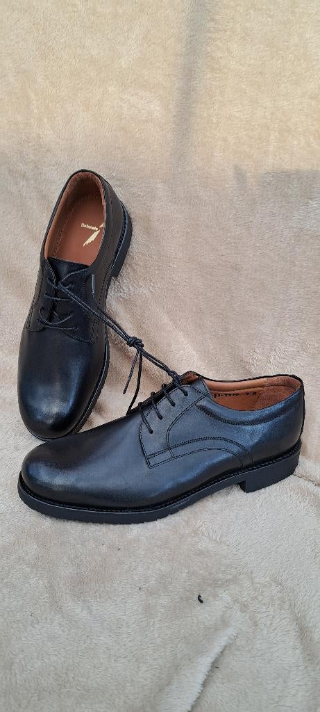 DT Herenschoenen van Defensie, maat 44, Kleding | Heren, Schoenen, Zwart, Defensie, Nieuw, Ophalen of Verzenden
