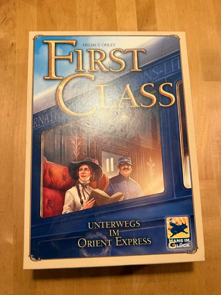 First Class Bordspel, Een of twee spelers, Ophalen of Verzenden, Zo goed als nieuw, Reisspel