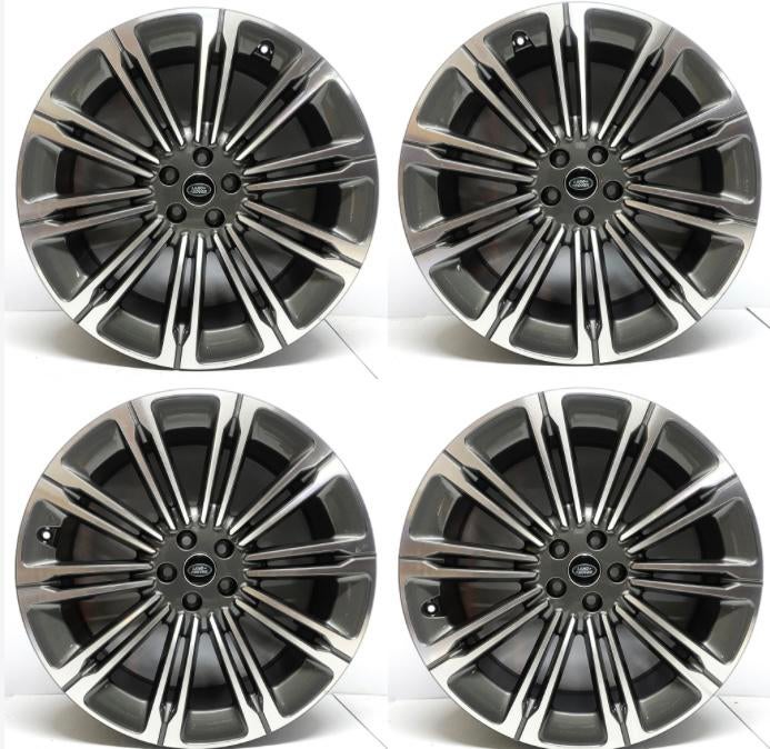 Range Rover 9.5x23 ORIGINEEL LR153247 Crescendo Diamant cut, 285 mm, Banden en Velgen, Nieuw, Overige maten