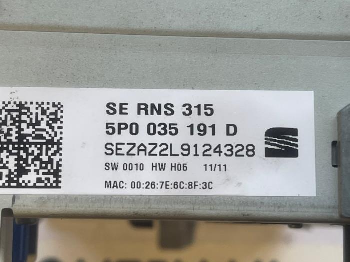 Radio CD Speler van een Volkswagen Polo, Gebruikt, -, -, -