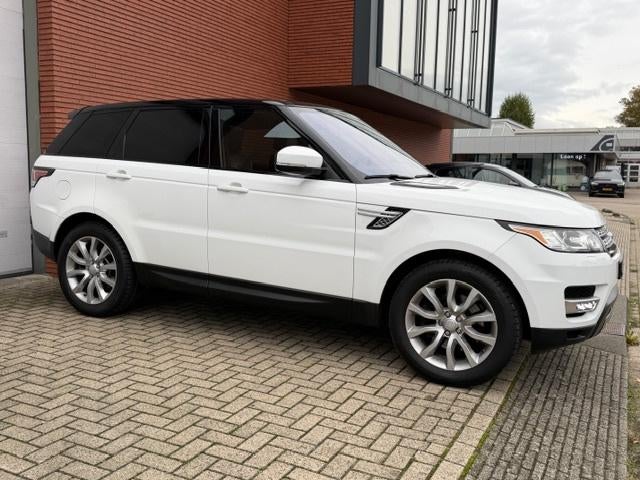 Land Rover Range Rover Sport 3.0 V6 Supercharged HSE 340PK, Auto's, Automaat, Euro 5, Zwart, Leder