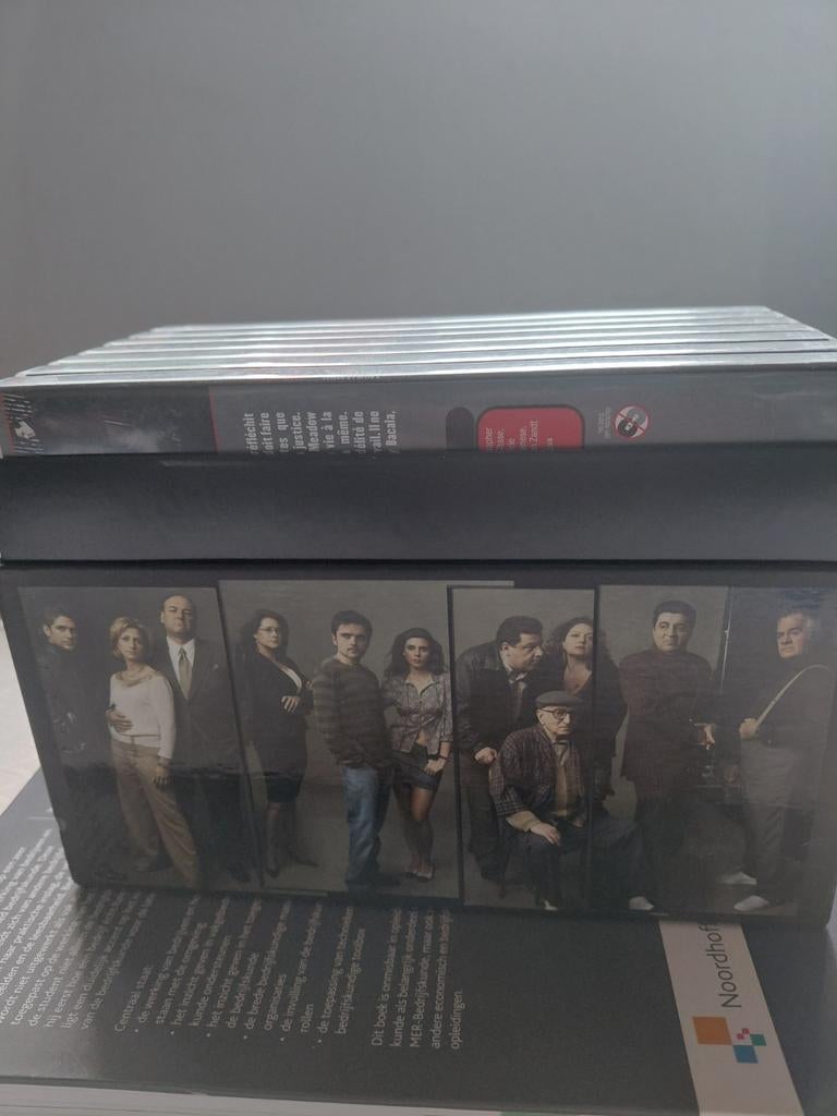 The Sopranos - Complete DVD Box, Cd's en Dvd's, Vanaf 16 jaar, Boxset, Drama, Ophalen of Verzenden