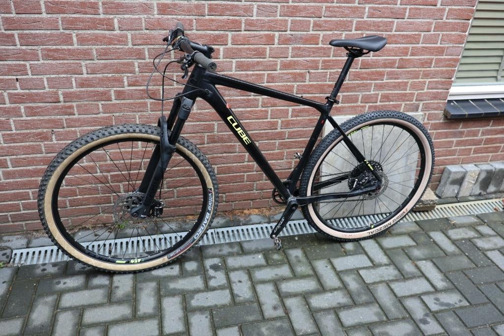 Mountain Bike, Fietsen en Brommers, Gebruikt, Hardtail, Heren, 53 tot 57 cm