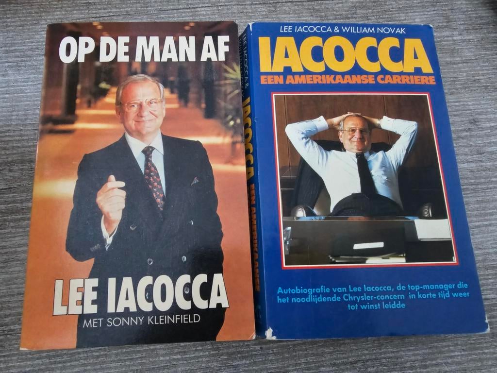 Lee Iacocca: Autobiografieën, Ophalen of Verzenden, Gelezen, Lee Iacocca, Overige