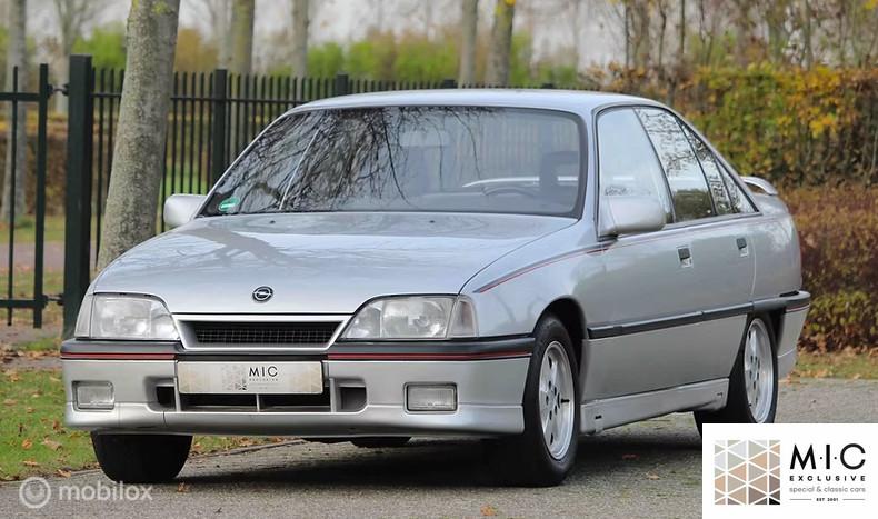 Icoon! |Opel Omega 3.0i 3000 | 1987 | Inruil mogelijk., Achterwielaandrijving, 2969 cc, 156 pk, Leder en Stof