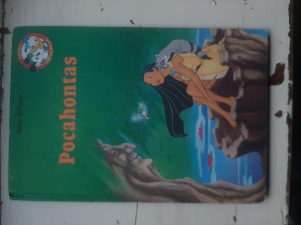 Pocahontas Disney boek, Ophalen of Verzenden, Gelezen, Walt Disney, Sprookjes