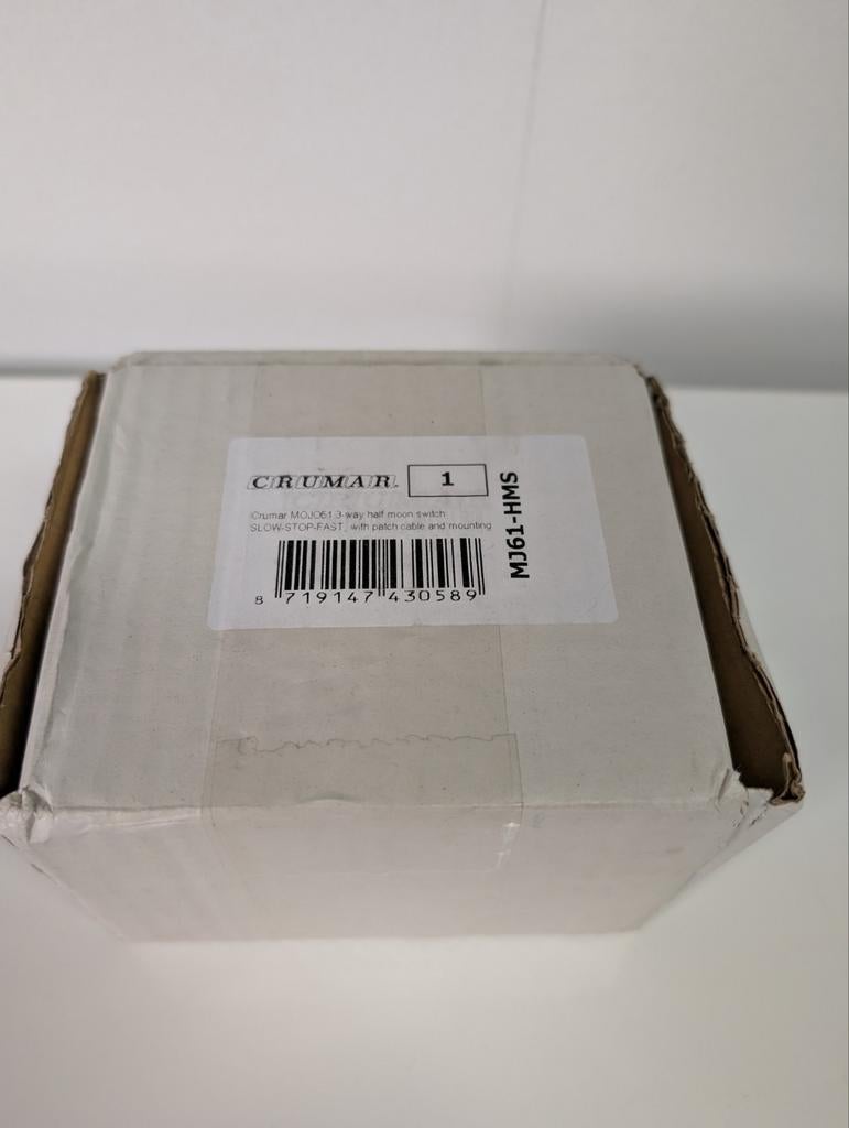 SALE SALE 2x SALE Crumar MJ61 Moon Switch - Nieuw, Muziek en Instrumenten, Info@crumar.it, Nieuw, Ophalen of Verzenden, Via dell'Industria, 17, 62019 Recanati MC, Italy