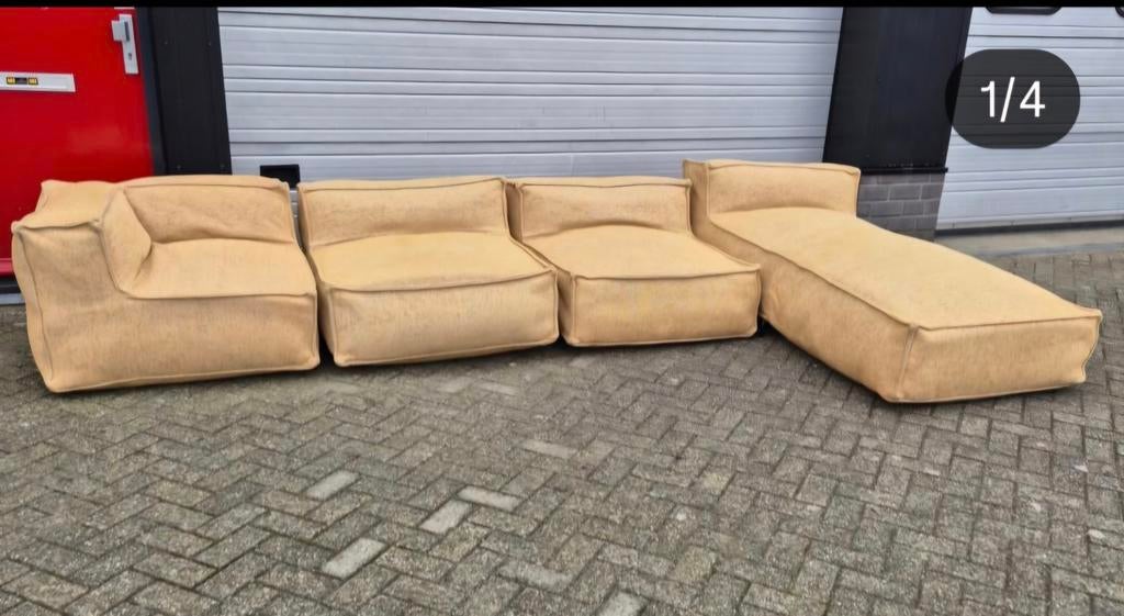 Demo roolf silky set in gold demo Setprijs, Tuin en Terras, Tuinsets en Loungesets, Ophalen