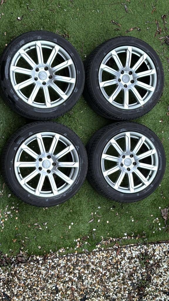 Q7 21 inch Velg / 20 inch set /Q7 onderdelen Donor, Ophalen, Gebruikt, 295 mm, Banden en Velgen