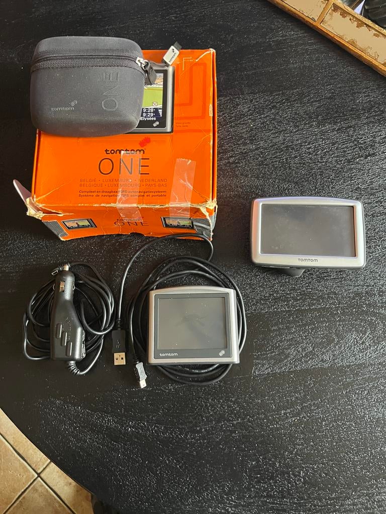 2x tomtom 1 x xl. En 1 x tomtom one, Ophalen of Verzenden, Gebruikt