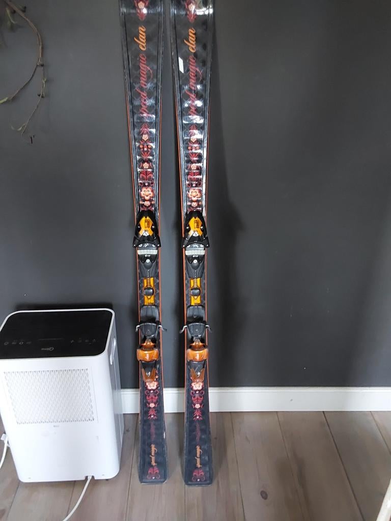 Ski's  160cm elan, Overige merken, 160 tot 180 cm, Gebruikt, Ophalen of Verzenden