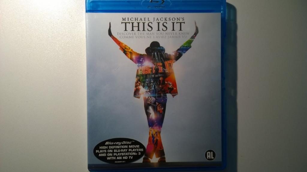 Michael Jackson - This Is It (Blu-Ray), Cd's en Dvd's, Blu-ray, Muziek en Concerten, Luiksingel 25 1066JH Amsterdam, Sales@cddealer.nl