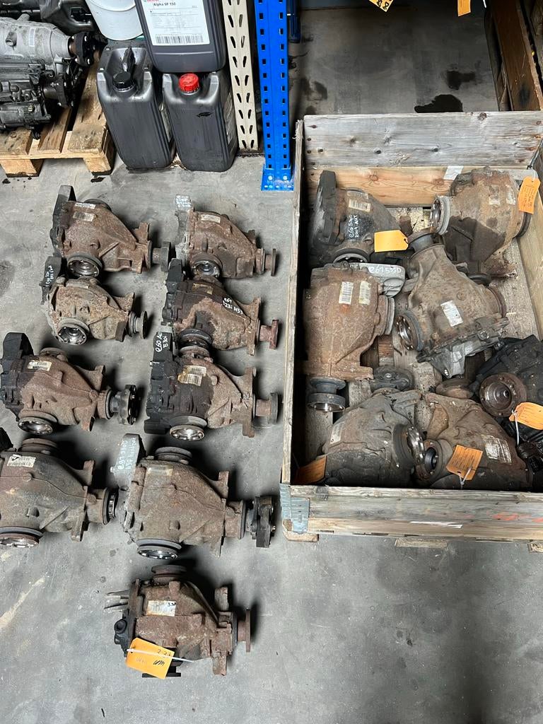 Differentieel diff E60 E61 E90 E91 E92 E93 F30 F31, Gebruikt, Einsteinlaan 5 rijswijk, Bmw, Ophalen of Verzenden