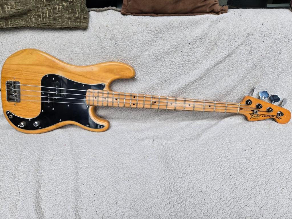 Fender Precision Bass 1978 - Vintage Klassieker, Ophalen of Verzenden, Gebruikt