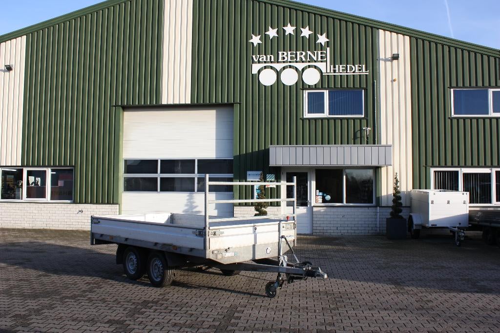 HAPERT Azure H-2 Plateauwagen 335x180 cm 2000 kg, Ophalen, Zo goed als nieuw