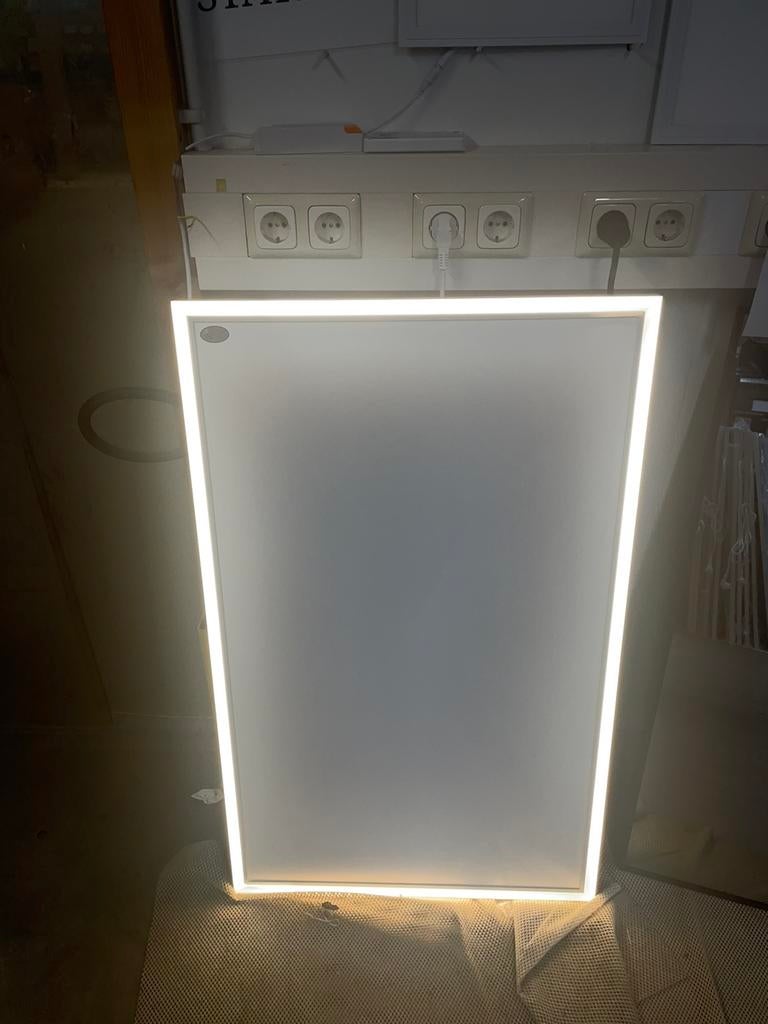 Könighaus Plafondpanel 1000w Met LED, Doe-het-zelf en Verbouw, Verwarming en Radiatoren, 500 tot 800 watt, Kachel, Minder dan 60 cm