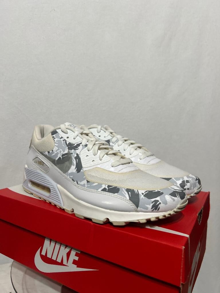 NIEUW! Maat 47,5 - Nike Air Max 90 Premium Reflective Camo, Kleding | Heren, Overige kleuren, Verzenden, Nike, Nieuw