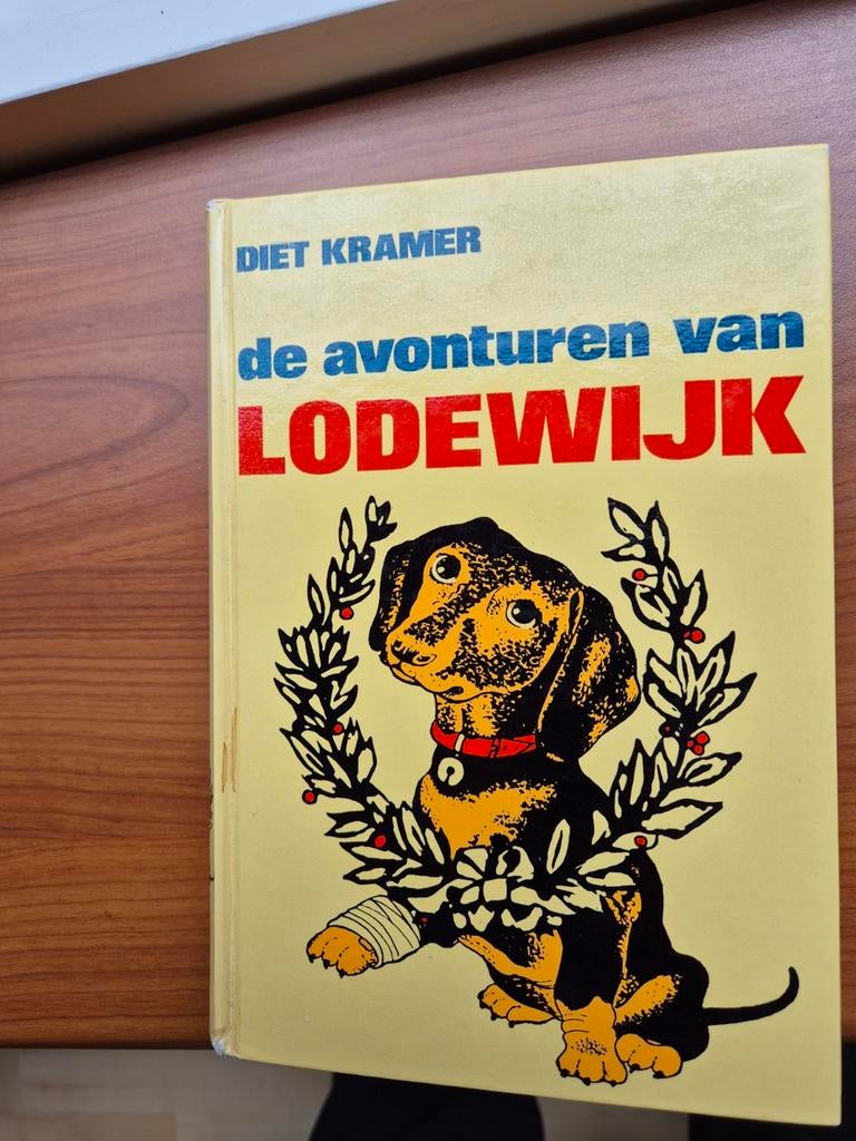Diet Kramer, De avonturen van Lodewijk, tekkel, 2 delen in 1, Ophalen of Verzenden, Gelezen