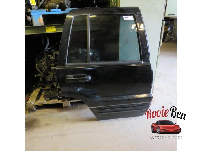 Portier 4Deurs rechts-achter van een Jeep Grand Cherokee (PX, Auto-onderdelen, Jeep, Gebruikt, -, Deur