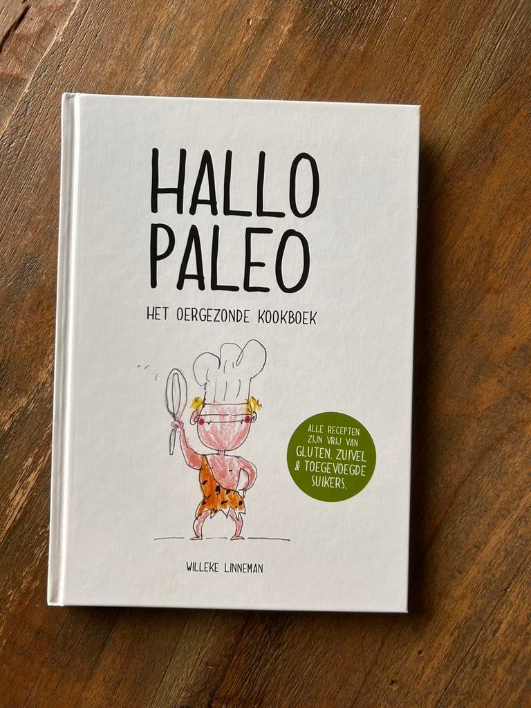 Kookboek Hallo Paleo, nieuw, te koop!, Overige typen, Nieuw, Ophalen of Verzenden, Gezond koken