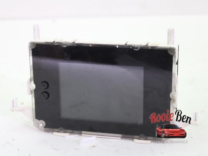Display Interieur van een Ford Fiesta, Gebruikt, -, -, Ophalen of Verzenden