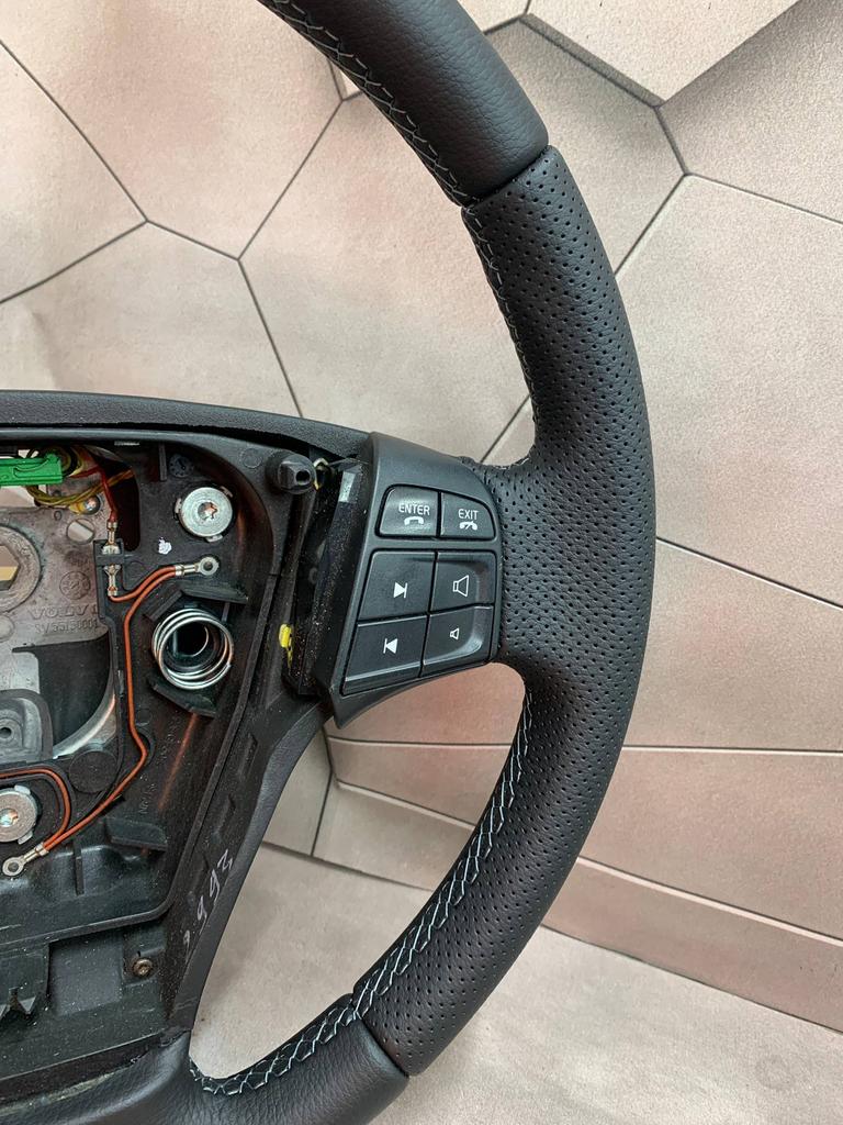 Stuurwiel Volvo V50 C30 C70 S40 NIEUW BEKLEED, Nieuw, Ophalen of Verzenden, Volvo
