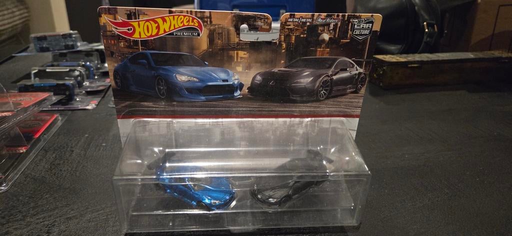 Hot Wheels Premium 2-Pack, Hobby en Vrije tijd, Modelauto's | 1:18, Ophalen of Verzenden, Nieuw, Hot Wheels