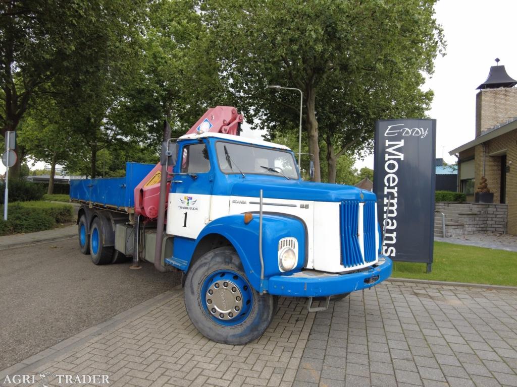 Scania 86 6x2 (1977), Ophalen of Verzenden, Niet opgegeven, -, Niet opgegeven