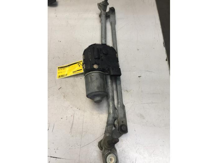 Ruitenwismotor + Mechaniek van een Audi Q5, Gebruikt, -, -, -