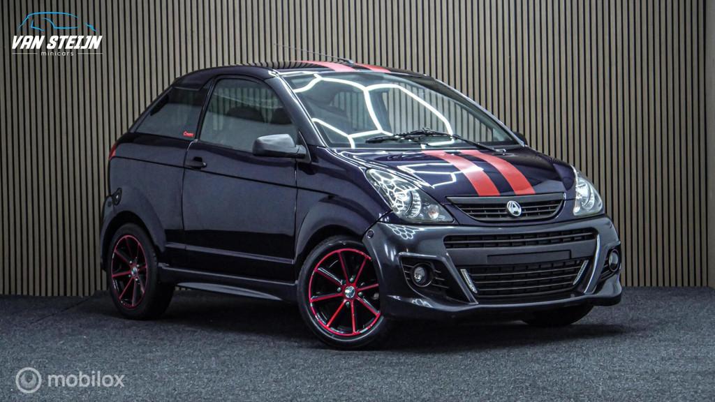 Aixam Brommobiel Coupé GTi | Sportief | 33dkm, Diversen, Gebruikt, Overige merken
