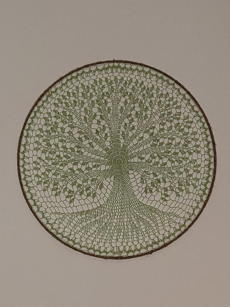 Mandala Levensboom - 65cm Wanddecoratie, Huis en Inrichting, Woonaccessoires | Wanddecoraties, Nieuw, Ophalen of Verzenden